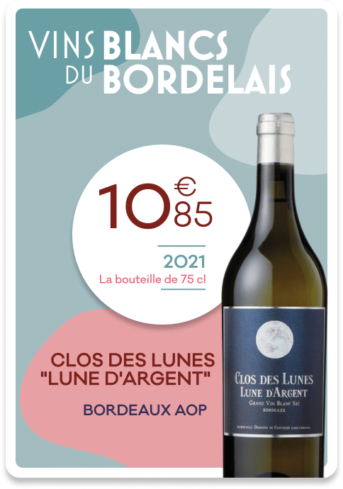 CLOS DES LUNES _LUNE D'ARGENT_